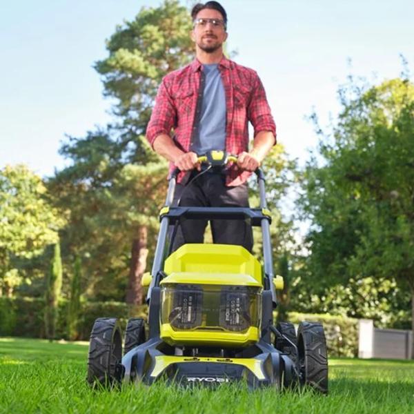 Газонокосилка Электрическая Ryobi RY18LMX46A-250 Ручной photo 5