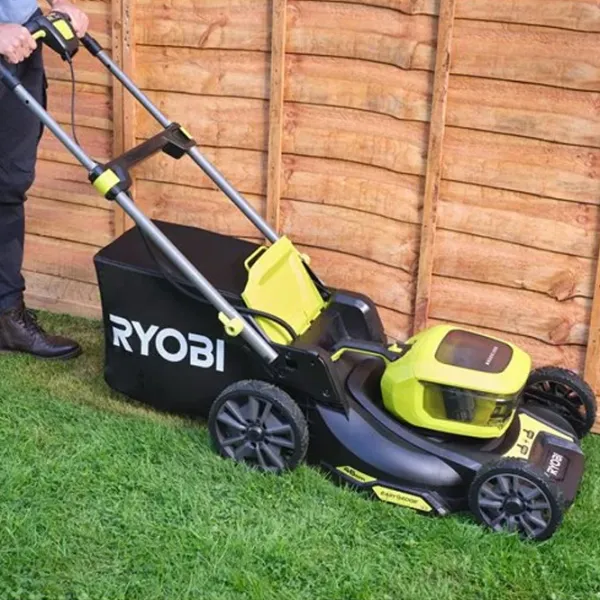 Газонокосилка Электрическая Ryobi RY18LMX46A-250 Ручной photo 6