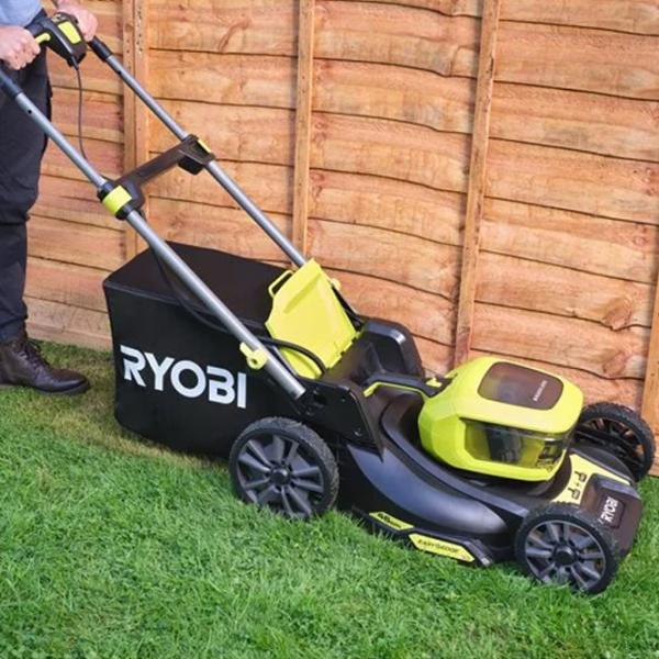Газонокосилка Электрическая Ryobi RY18LMX46A-250 Ручной photo 6