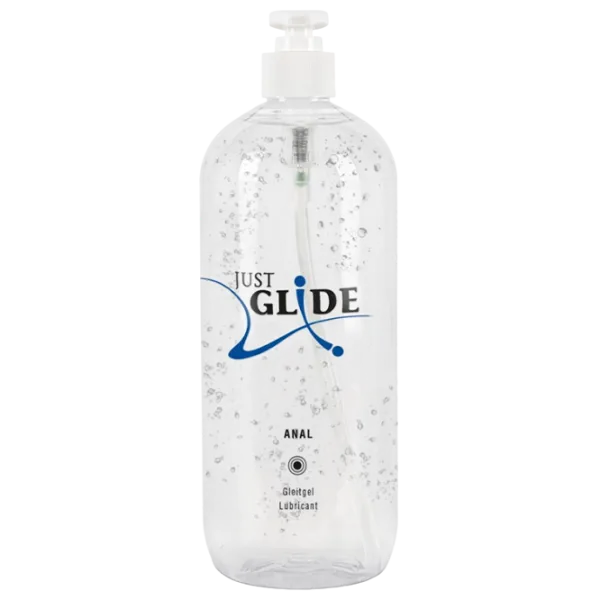 Смазка Just Glide Anal 1л/ Без запаха / Прозрачный photo 1