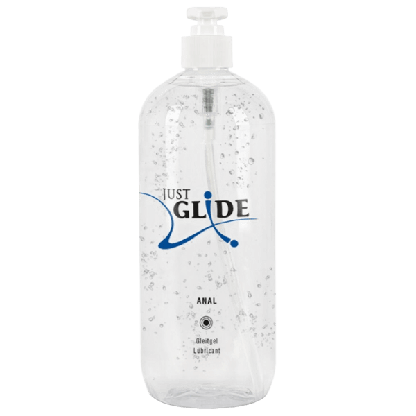Смазка Just Glide Anal 1л/ Без запаха / Прозрачный photo 1