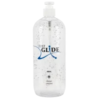Смазка Just Glide Anal 1л/ Без запаха / Прозрачный