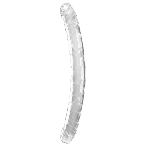 Dildo King Cock Clear 18" Double (46 cm) / Transparent photo 2