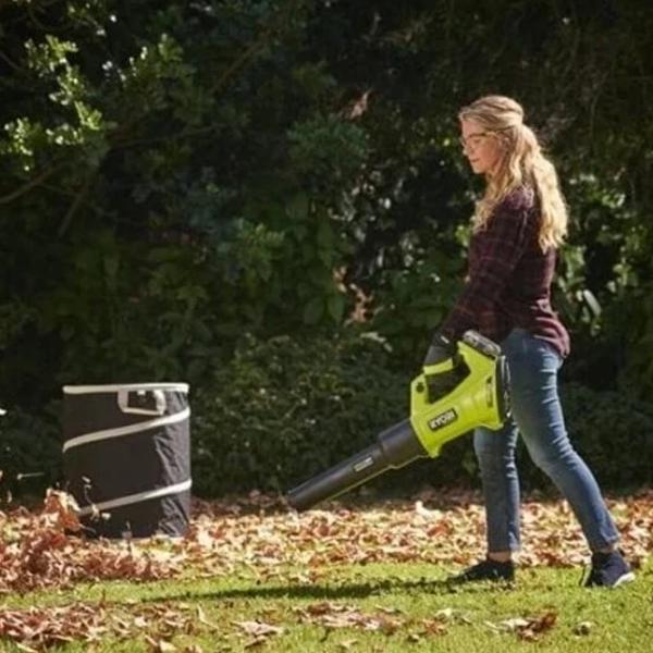 Воздуходувка Ryobi RY18BLXD-150  / Зеленый photo 3