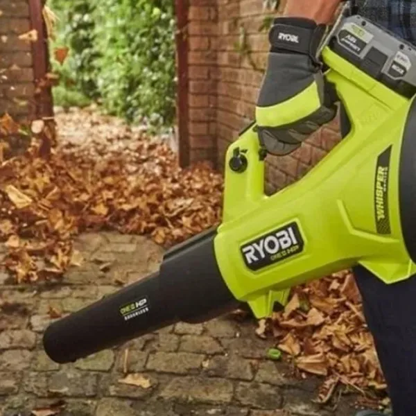 Воздуходувка Ryobi RY18BLXD-150  / Зеленый photo 4