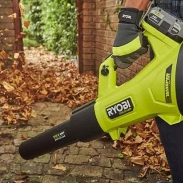 Воздуходувка Ryobi RY18BLXD-150  / Зеленый photo 4