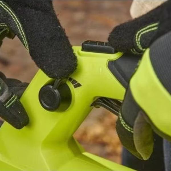 Воздуходувка Ryobi RY18BLXD-150  / Зеленый photo 5