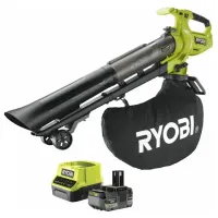 Воздуходувка Ryobi RY18BVXA-150  / Зеленый