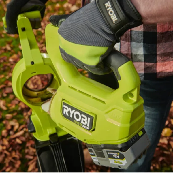 Воздуходувка Ryobi RY18BVXA-150  / Зеленый photo 3