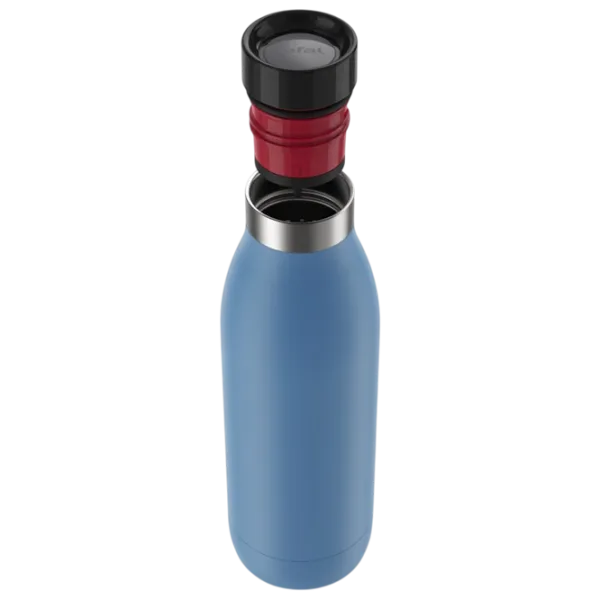 Термос Tefal Bludrop Sleeve N3110310 Синий 0.5л photo 2