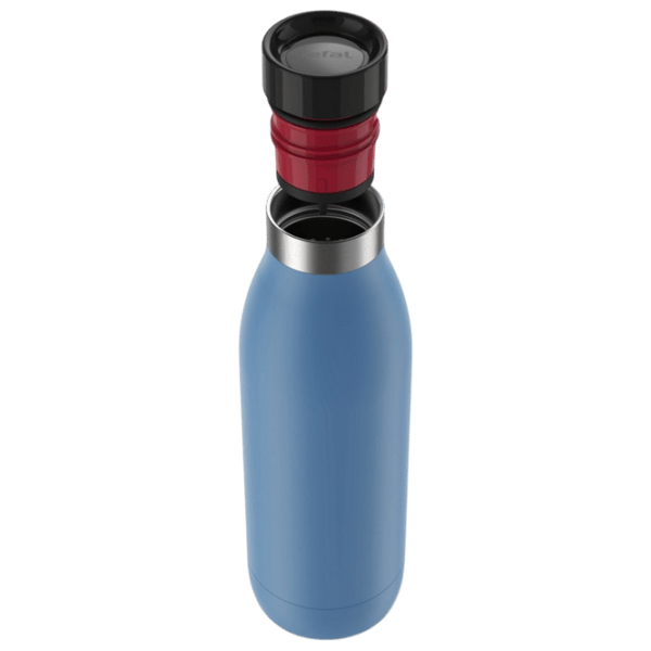 Термос Tefal Bludrop Sleeve N3110310 Синий 0.5л photo 2