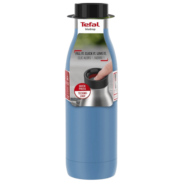 Термос Tefal Bludrop Sleeve N3110310 Синий 0.5л photo 4