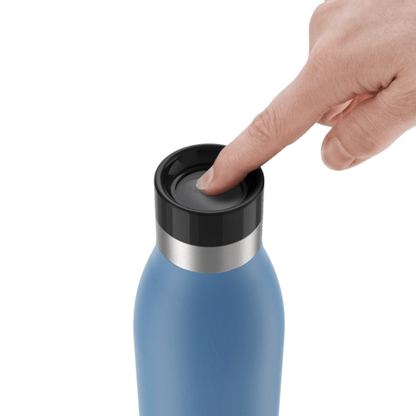 Термос Tefal Bludrop Sleeve N3110310 Синий 0.5л photo 5