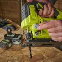 Fierăstrău pentru decupat Ryobi RJS18-0 ONE+ 25 mm / Green photo 6