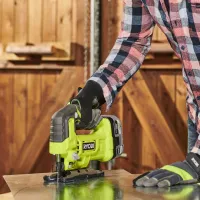 Fierăstrău pentru decupat Ryobi RJS18-0 ONE+ 25 mm / Green photo 7