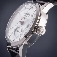 Ceas de mână pentru bărbați Seiko SSA343J1 Mecanic / 41 mm photo 4