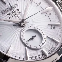 Ceas de mână pentru bărbați Seiko SSA343J1 Mecanic / 41 mm photo 5