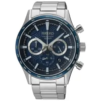 Наручные часы для мужчин Seiko SSB445P1 Кварцевый / 43 мм