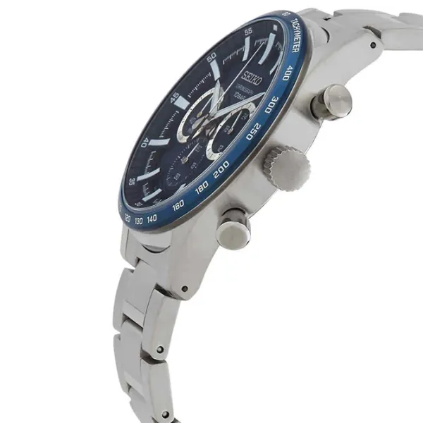 Наручные часы для мужчин Seiko SSB445P1 Кварцевый / 43 мм photo 3