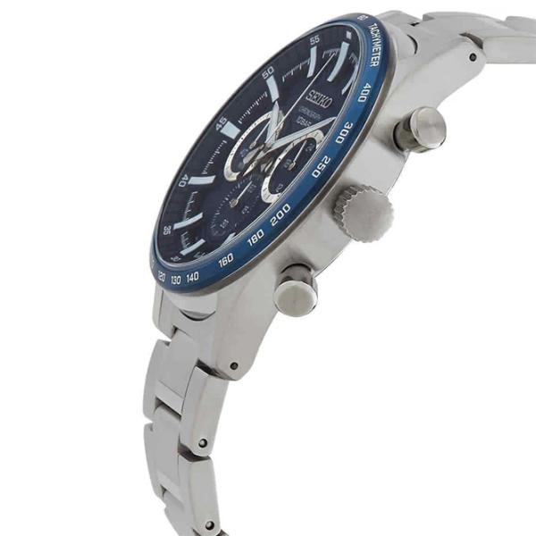 Наручные часы для мужчин Seiko SSB445P1 Кварцевый / 43 мм photo 3