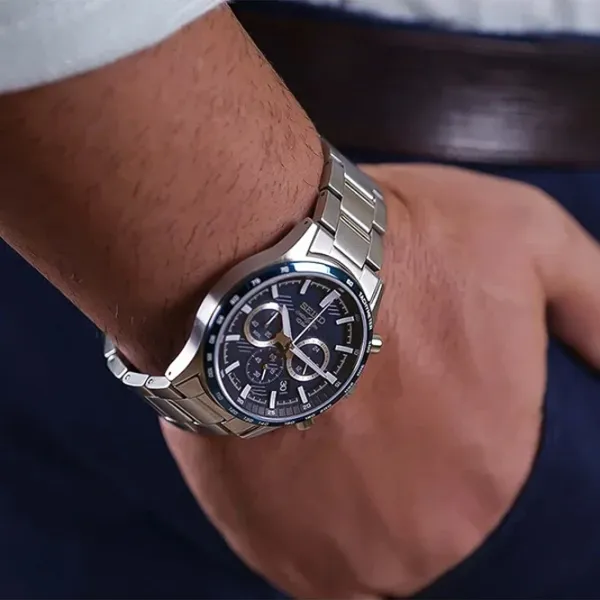 Наручные часы для мужчин Seiko SSB445P1 Кварцевый / 43 мм photo 4