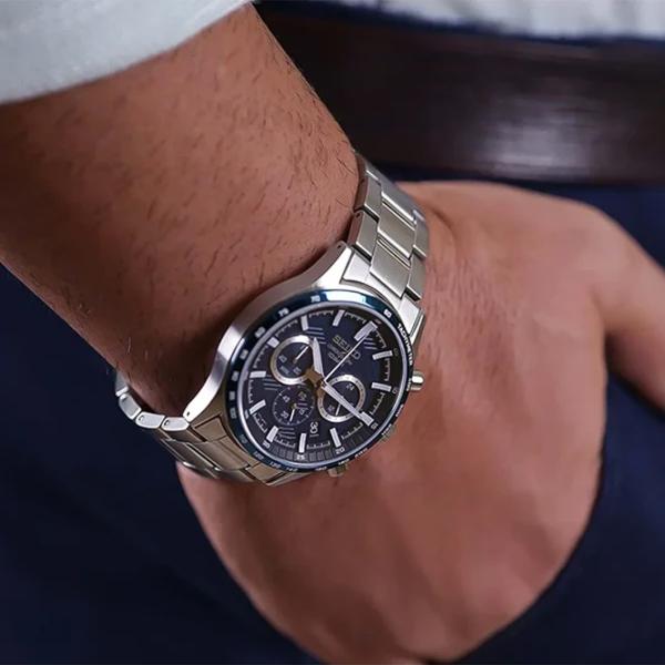 Наручные часы для мужчин Seiko SSB445P1 Кварцевый / 43 мм photo 4