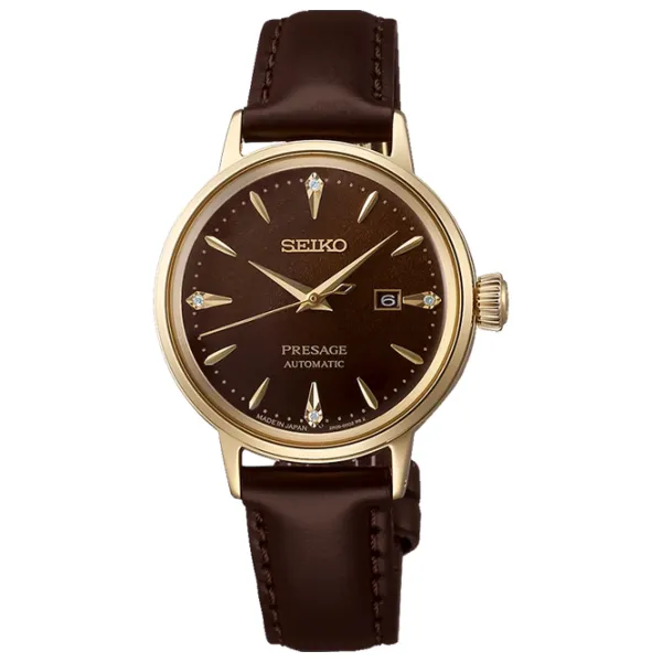 Ceas de mână pentru femei Seiko SRE020J1 Mecanic / 30 mm photo 1