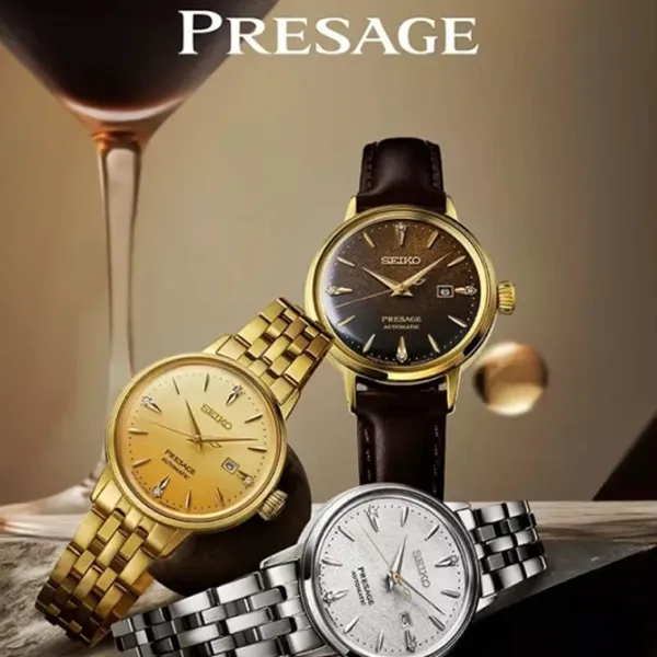 Ceas de mână pentru femei Seiko SRE020J1 Mecanic / 30 mm photo 2