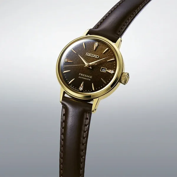 Ceas de mână pentru femei Seiko SRE020J1 Mecanic / 30 mm photo 4