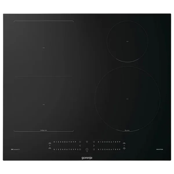 Plită încorporabilă cu inducție Gorenje GI6432BCWF Sticlă călită / Black photo 1