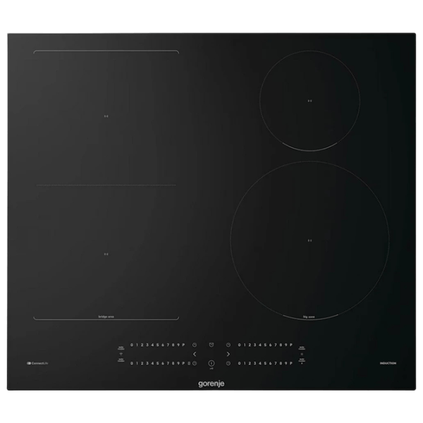 Plită încorporabilă cu inducție Gorenje GI6432BCWF Sticlă călită / Black photo 1