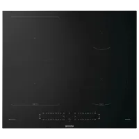 Plită încorporabilă cu inducție Gorenje GI6432BCWF Sticlă călită / Black