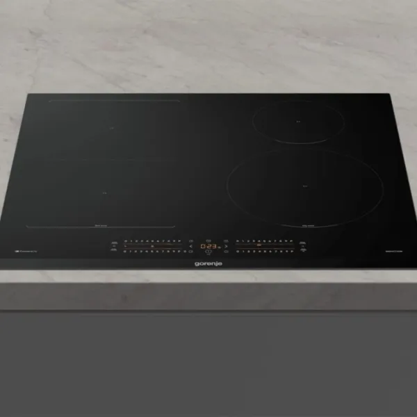 Plită încorporabilă cu inducție Gorenje GI6432BCWF Sticlă călită / Black photo 3