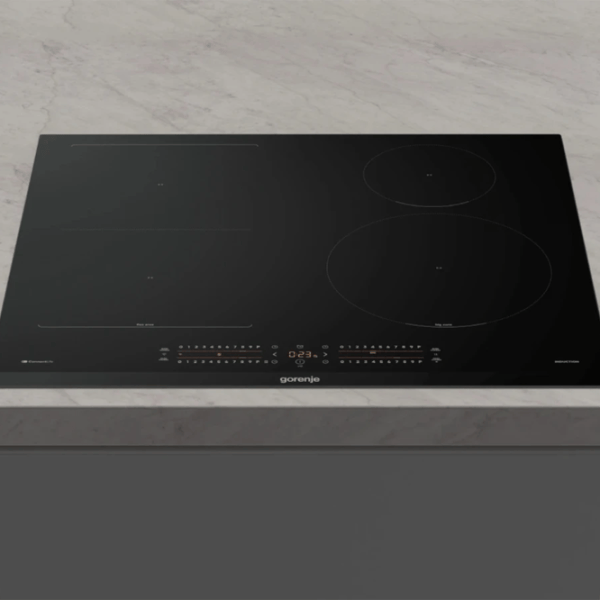 Plită încorporabilă cu inducție Gorenje GI6432BCWF Sticlă călită / Black photo 3