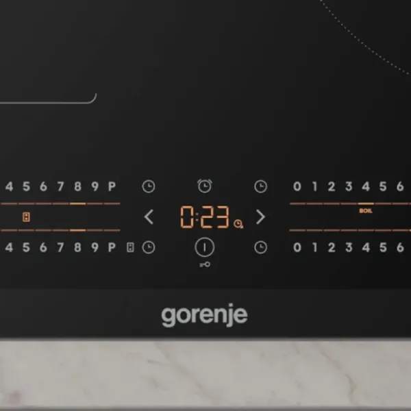 Plită încorporabilă cu inducție Gorenje GI6432BCWF Sticlă călită / Black photo 5
