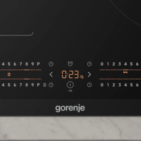Plită încorporabilă cu inducție Gorenje GI6432BCWF Sticlă călită / Black photo 5