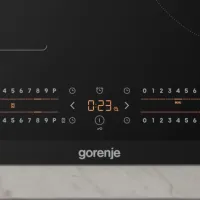 Индукционная варочная панель Gorenje GI6432BCWF Закаленное стекло / Черный photo 5
