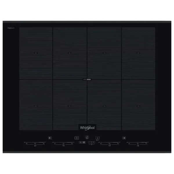 Индукционная варочная панель Whirlpool SMO 658C/BT/IXL Стеклокерамика / Черный photo 1
