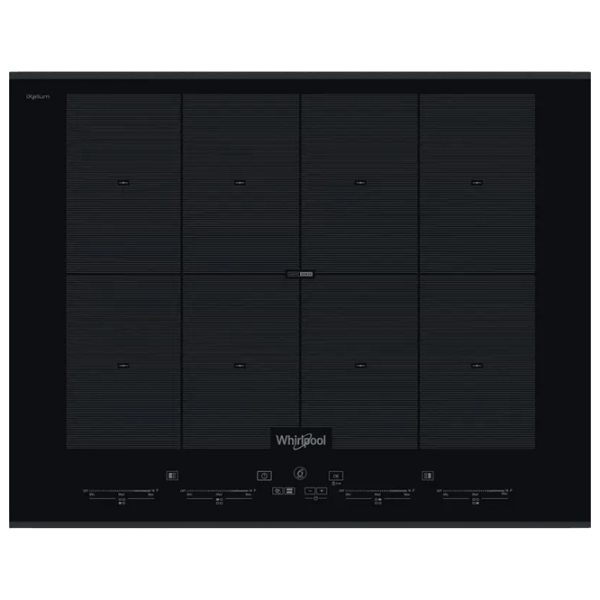 Индукционная варочная панель Whirlpool SMO 658C/BT/IXL Стеклокерамика / Черный photo 1