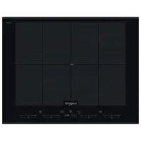 Индукционная варочная панель Whirlpool SMO 658C/BT/IXL Стеклокерамика / Черный