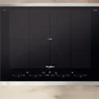 Plită încorporabilă cu inducție Whirlpool SMO 658C/BT/IXL Vitroceramică / Black photo 3