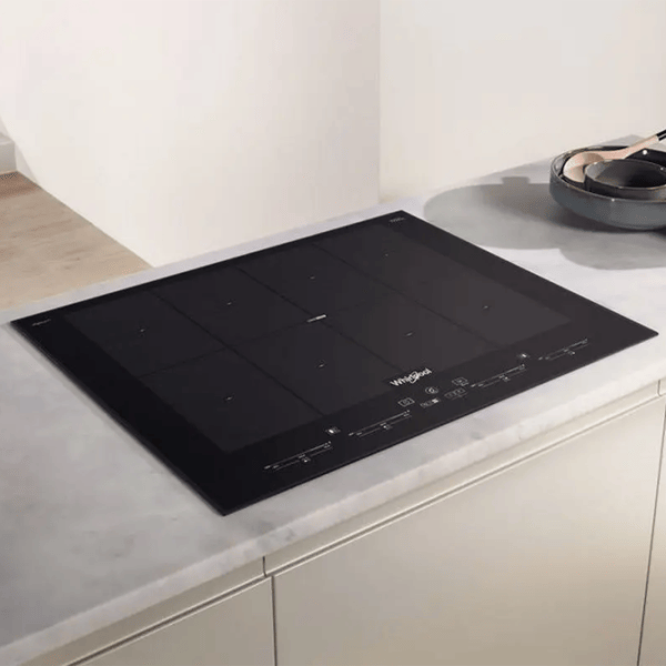 Индукционная варочная панель Whirlpool SMO 658C/BT/IXL Стеклокерамика / Черный photo 4