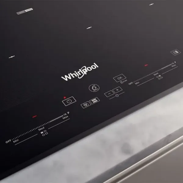 Индукционная варочная панель Whirlpool SMO 658C/BT/IXL Стеклокерамика / Черный photo 5