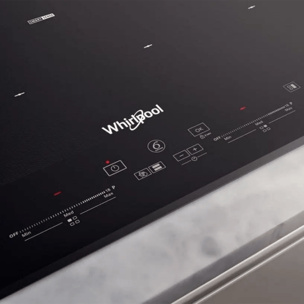 Индукционная варочная панель Whirlpool SMO 658C/BT/IXL Стеклокерамика / Черный photo 5