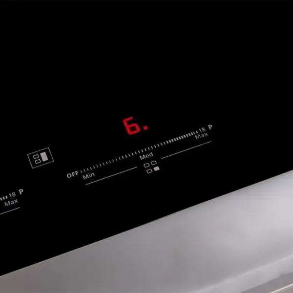 Индукционная варочная панель Whirlpool SMO 658C/BT/IXL Стеклокерамика / Черный photo 6