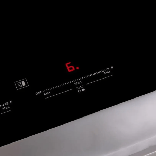 Индукционная варочная панель Whirlpool SMO 658C/BT/IXL Стеклокерамика / Черный photo 6