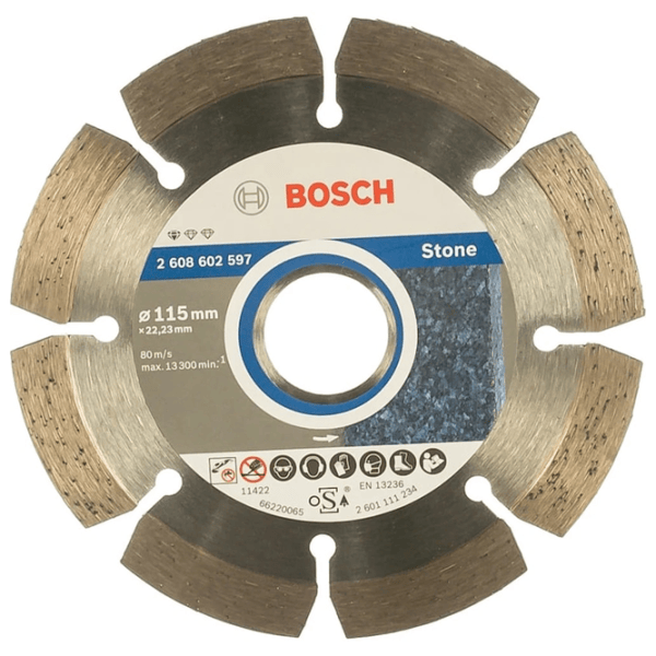 Алмазный отрезной диск Bosch 2608602597  photo 1