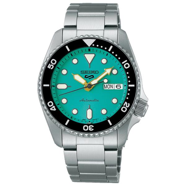 Наручные часы для мужчин Seiko SRPK33K1 Механический / 38 мм photo 1