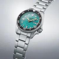 Ceas de mână pentru bărbați Seiko SRPK33K1 Mecanic / 38 mm photo 3
