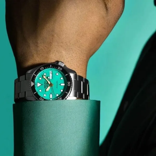 Наручные часы для мужчин Seiko SRPK33K1 Механический / 38 мм photo 4